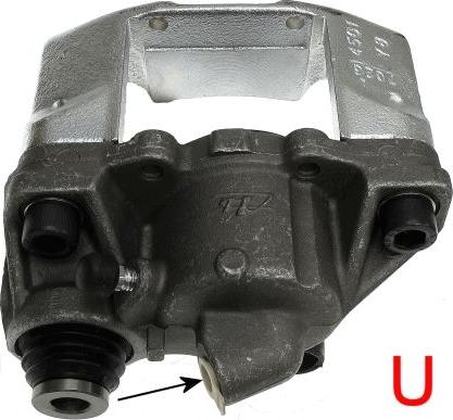 HELLA PAGID 8AC 355 386-131 - Brake Caliper autospares.lv