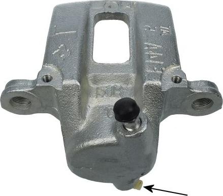 HELLA PAGID 8AC 355 388-281 - Brake Caliper autospares.lv