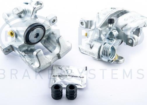 HELLA PAGID 8AC 355 382-471 - Brake Caliper autospares.lv