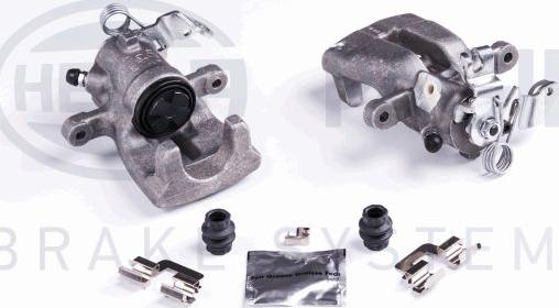 HELLA PAGID 8AC 355 382-141 - Brake Caliper autospares.lv