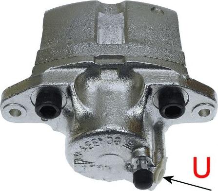 HELLA PAGID 8AC 355 387-581 - Brake Caliper autospares.lv