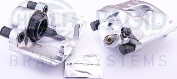 HELLA PAGID 8AC 355 387-001 - Brake Caliper autospares.lv