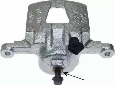 HELLA PAGID 8AC 355 387-241 - Brake Caliper autospares.lv