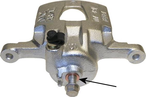 HELLA PAGID 8AC 355 387-251 - Brake Caliper autospares.lv