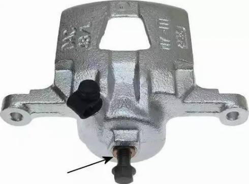 HELLA PAGID 8AC 355 387-231 - Brake Caliper autospares.lv