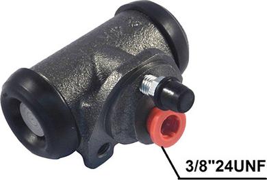 HELLA PAGID 8AW 355 533-011 - Wheel Brake Cylinder autospares.lv