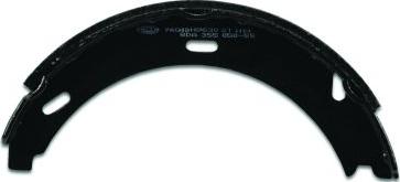 HELLA PAGID 8DA 355 050-551 - Brake Shoe Set, parking brake autospares.lv