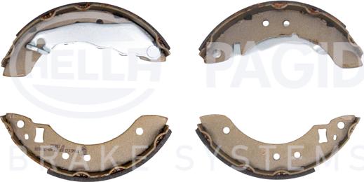 HELLA PAGID 8DB 355 000-131 - Brake Shoe Set autospares.lv