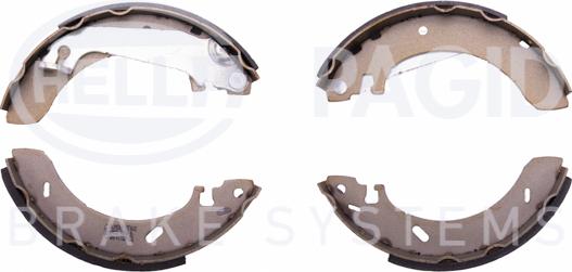 HELLA PAGID 8DB 355 001-261 - Brake Shoe Set autospares.lv