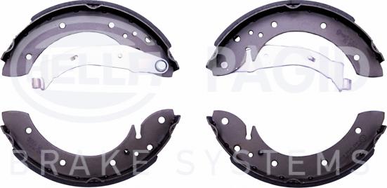 HELLA PAGID 8DB 355 001-721 - Brake Shoe Set autospares.lv