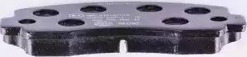 HELLA PAGID 8DB 355 007-241 - Brake Pad Set, disc brake autospares.lv