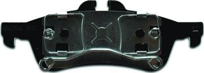 HELLA PAGID 8DB 355 011-351 - Brake Pad Set, disc brake autospares.lv