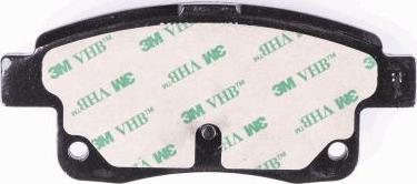 HELLA PAGID 8DB 355 012-781 - Brake Pad Set, disc brake autospares.lv