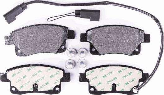 HELLA PAGID 8DB 355 012-781 - Brake Pad Set, disc brake autospares.lv