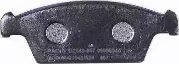 HELLA PAGID 8DB 355 017-001 - Brake Pad Set, disc brake autospares.lv