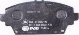 HELLA PAGID 8DB 355 017-171 - Brake Pad Set, disc brake autospares.lv