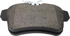 HELLA PAGID 8DB 355 031-811 - Brake Pad Set, disc brake autospares.lv