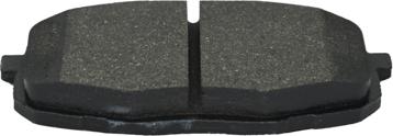 HELLA PAGID 8DB 355 025-791 - Brake Pad Set, disc brake autospares.lv