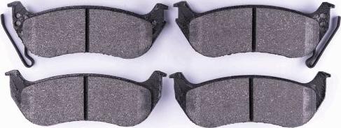 HELLA PAGID 8DB 355 020-631 - Brake Pad Set, disc brake autospares.lv