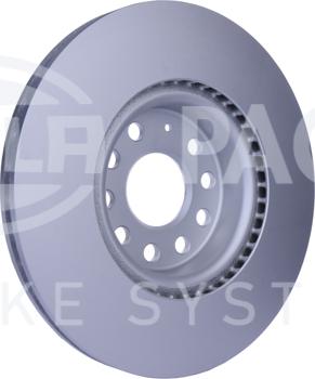 HELLA PAGID 8DD 355 109-521 - Brake Disc autospares.lv