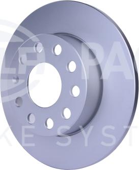 HELLA PAGID 8DD 355 109-641 - Brake Disc autospares.lv