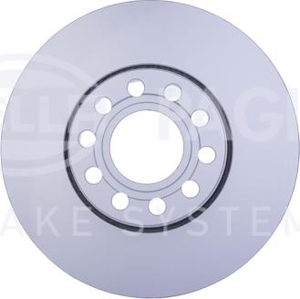 HELLA PAGID 8DD 355 109-621 - Brake Disc autospares.lv