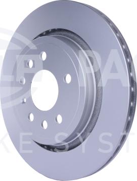 HELLA PAGID 8DD 355 109-191 - Brake Disc autospares.lv