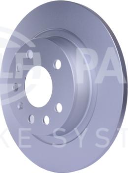 HELLA PAGID 8DD 355 109-211 - Brake Disc autospares.lv