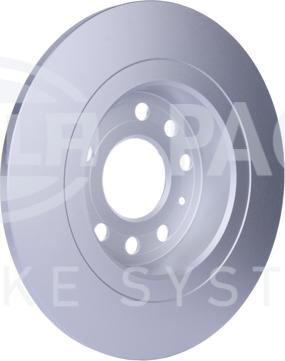 HELLA PAGID 8DD 355 109-211 - Brake Disc autospares.lv