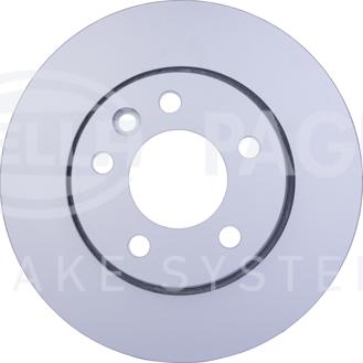 HELLA PAGID 8DD 355 109-701 - Brake Disc autospares.lv