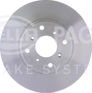 HELLA PAGID 8DD 355 104-991 - Brake Disc autospares.lv