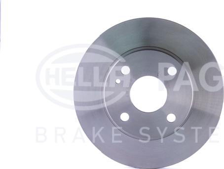 HELLA PAGID 8DD 355 104-151 - Brake Disc autospares.lv