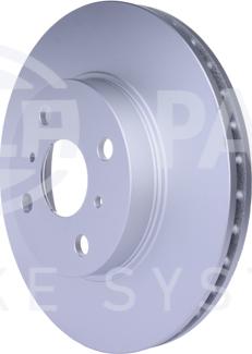 HELLA PAGID 8DD 355 104-871 - Brake Disc autospares.lv