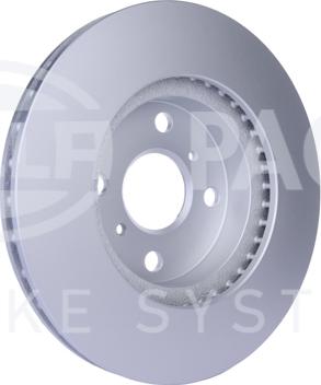 HELLA PAGID 8DD 355 104-871 - Brake Disc autospares.lv