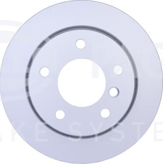 HELLA PAGID 8DD 355 104-281 - Brake Disc autospares.lv