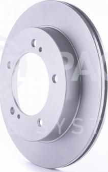 HELLA PAGID 8DD 355 104-771 - Brake Disc autospares.lv