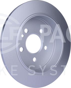 HELLA PAGID 8DD 355 105-851 - Brake Disc autospares.lv