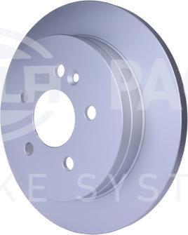 HELLA PAGID 8DD 355 105-851 - Brake Disc autospares.lv