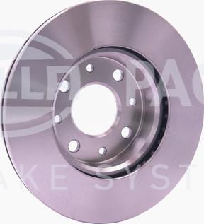 HELLA PAGID 8DD 355 105-881 - Brake Disc autospares.lv