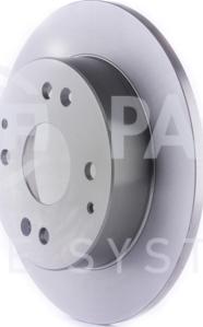 HELLA PAGID 8DD 355 105-311 - Brake Disc autospares.lv