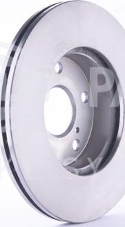 HELLA PAGID 8DD 355 105-251 - Brake Disc autospares.lv