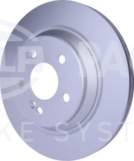 HELLA PAGID 8DD 355 106-911 - Brake Disc autospares.lv