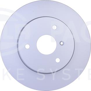 HELLA PAGID 8DD 355 106-601 - Brake Disc autospares.lv