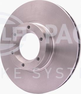 HELLA PAGID 8DD 355 106-611 - Brake Disc autospares.lv