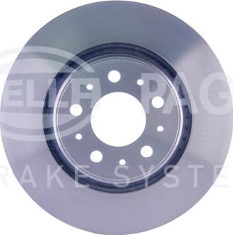 HELLA PAGID 8DD 355 106-131 - Brake Disc autospares.lv