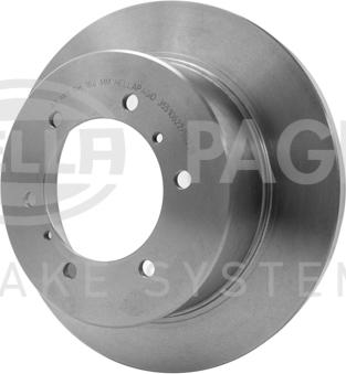 HELLA PAGID 8DD 355 106-221 - Brake Disc autospares.lv