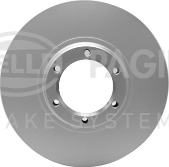 HELLA PAGID 8DD 355 100-331 - Brake Disc autospares.lv