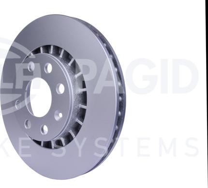 HELLA PAGID 8DD 355 101-501 - Brake Disc autospares.lv