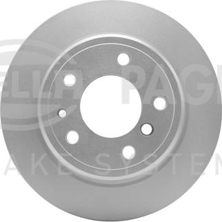 HELLA PAGID 8DD 355 101-731 - Brake Disc autospares.lv