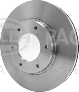 HELLA PAGID 8DD 355 108-531 - Brake Disc autospares.lv